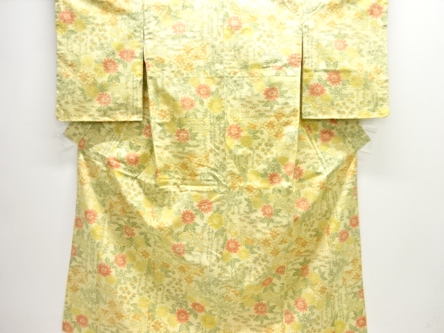 JAPANESE KIMONO / TSUMUGI